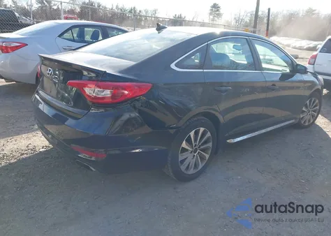 2016 Hyundai Sonata Sport from USA, damaged, VIN 5NPE34AF9GH271854